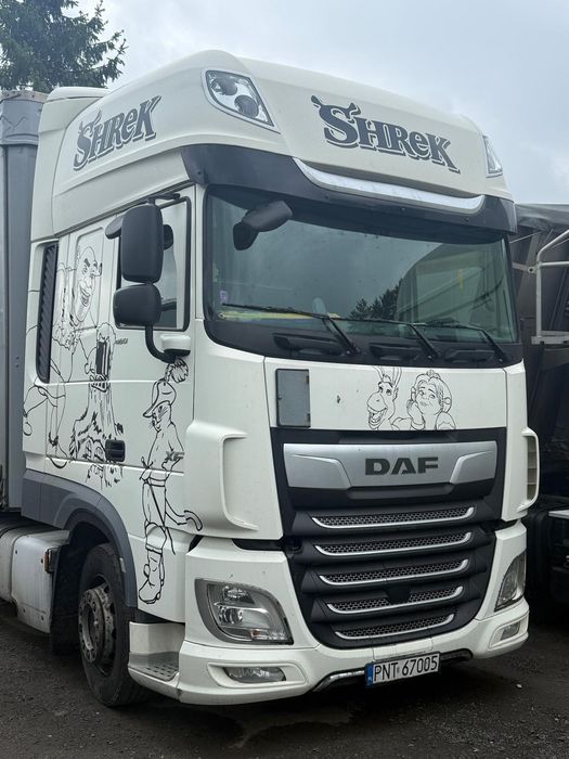 Daf xf mega 2019rok