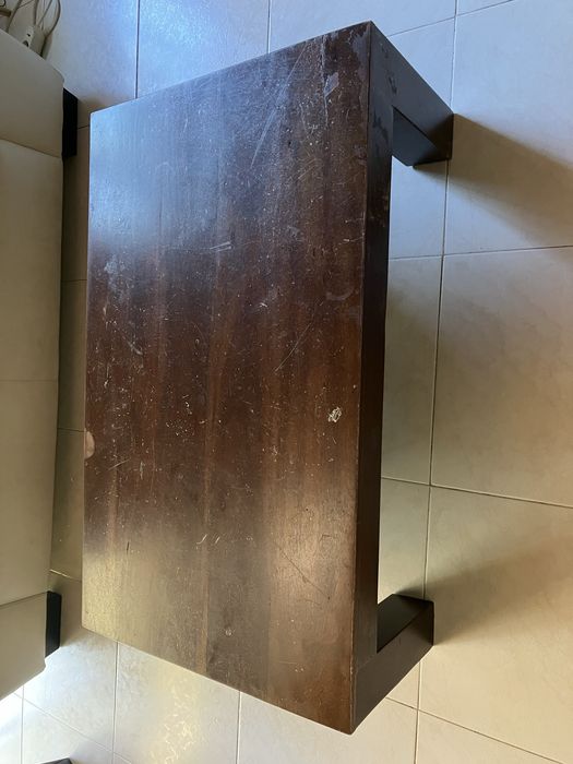 Mesa de centro usada