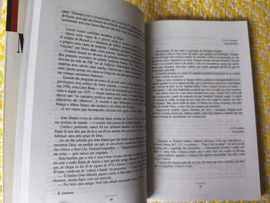 Páginas do meu diário - Manuel José Homem de Melo