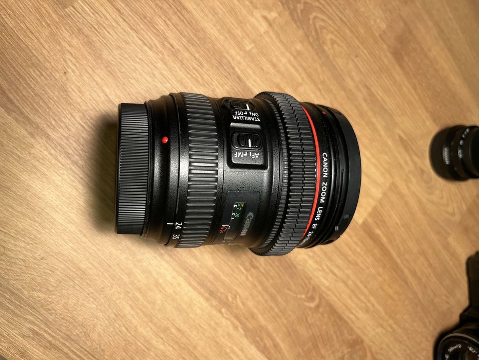 CANON 24-70 F4 (serie L) - VER DESCRIÇÃO