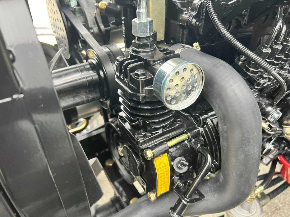 Новий мінітрактор СКАУТ ТЕ-504 РЕВЕРС Дашок Примусова гідравліка