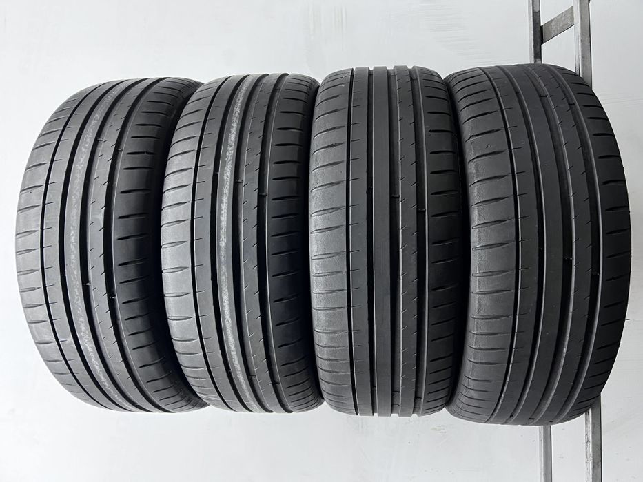 4шт літо 225/45/R19 Michelin Pilot Sport 4