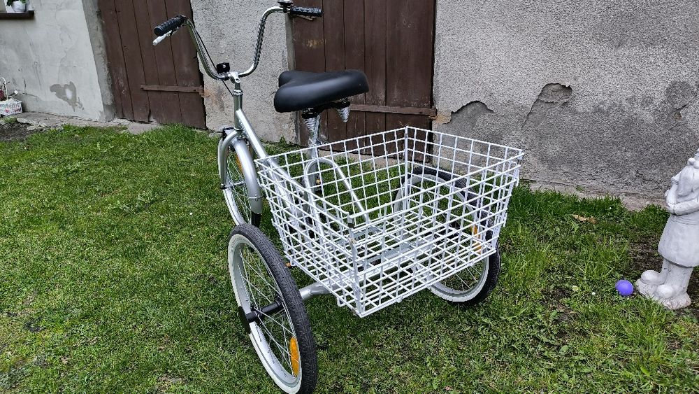 Rower trójkołowy, rehabilitacyjny Gazello Nowy !