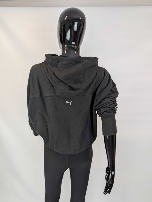 Bluza z Kapturem Damska Puma Mercedes AMG petronas MAPF1 czarna