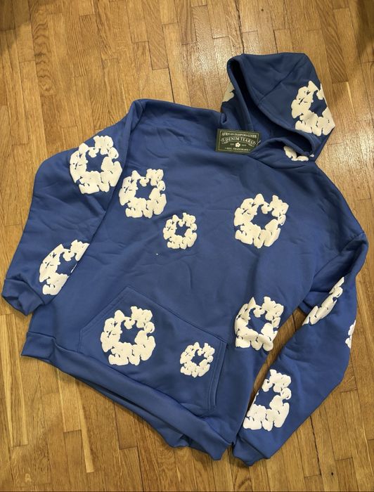 Denim Tears bluza z kapturem