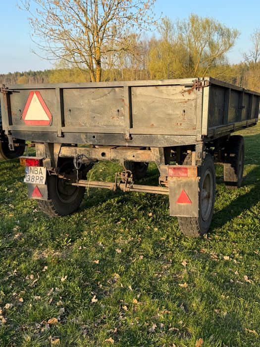 Sprzedam przyczepę d47