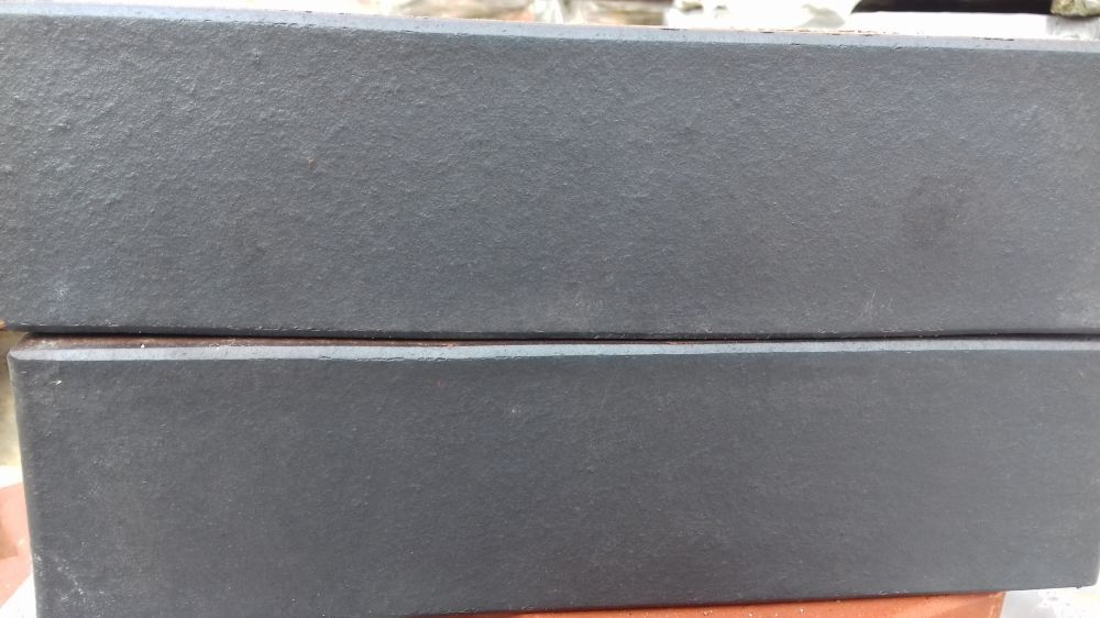 cegła klnkier GALAXY grafitowa dziurawka