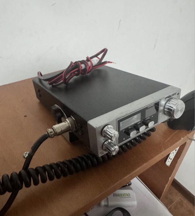 Radio cb president para jipe TT