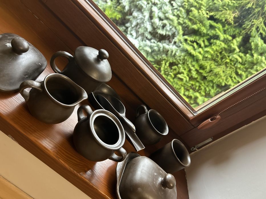 zestaw naczyń ceramicznych z serii Veroni Karczma