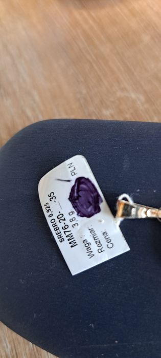 Medalik srebrny  Jan Paweł Il duży