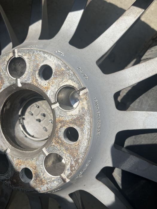Комплект або окремо диски Audi OEM R17+шини Continental 225/50