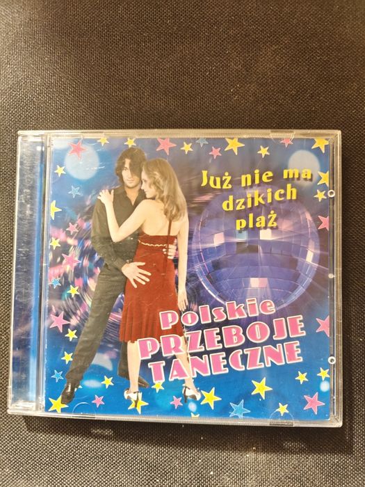 Polskie Przeboje Taneczne - Już nie ma dzikich plaży płyta CD