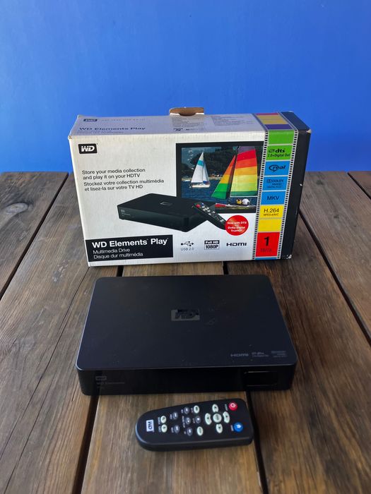 WD ELEMENTS PLAY  disco duro multimédia