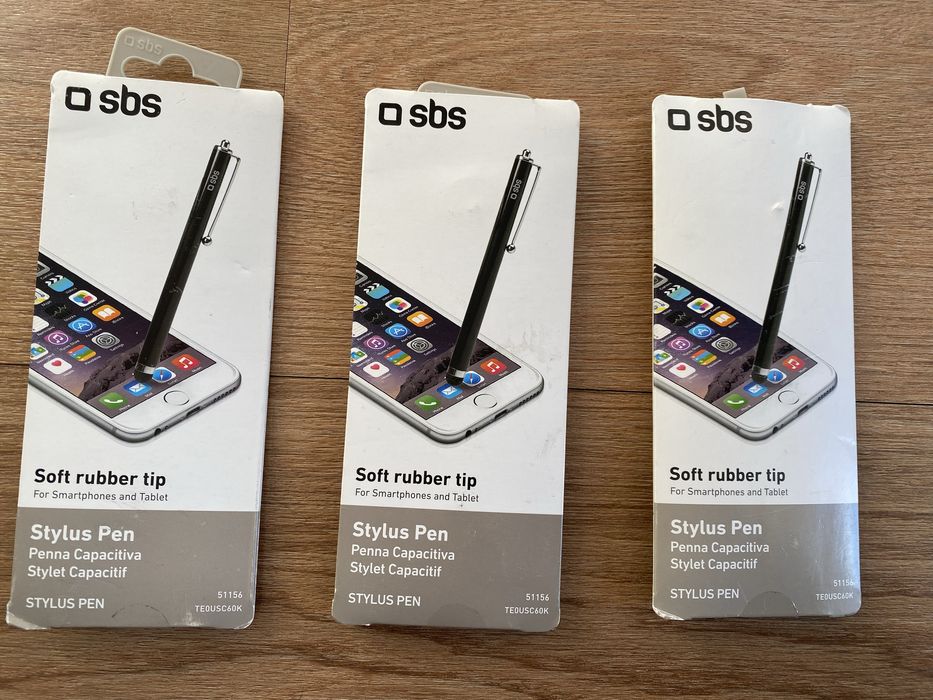 Canetas Sbs para smartphones e Tablet NOVAS