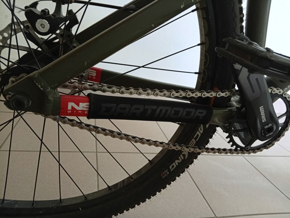 Rower dirt ns zircus