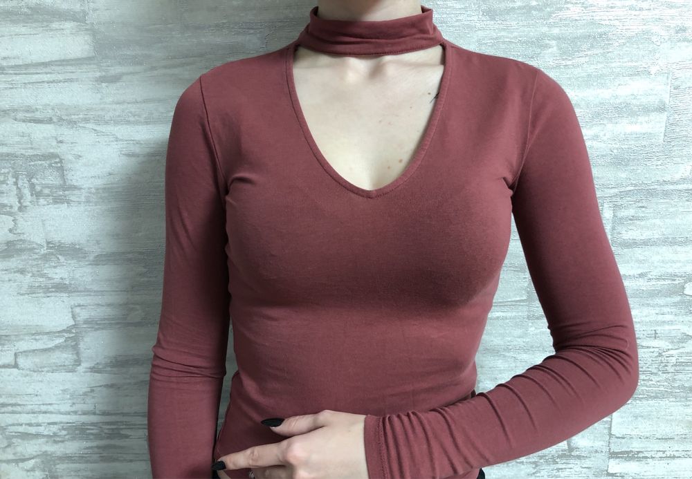 Кофтинка з вирізом H&M