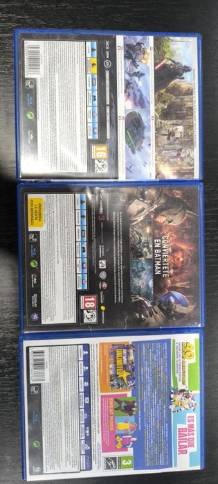 Batman Arkham Knight/Star wars battlefront/Just dance 2021 PlayStation 4