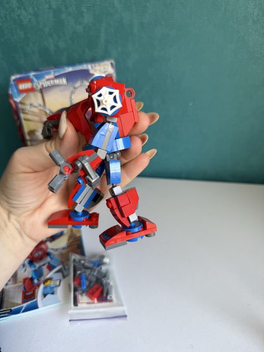 Набір lego marvel super heroes «робокостюм людини-павука»