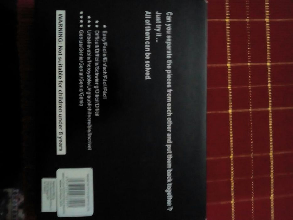 Puzzle Set ( quebra cabeças)