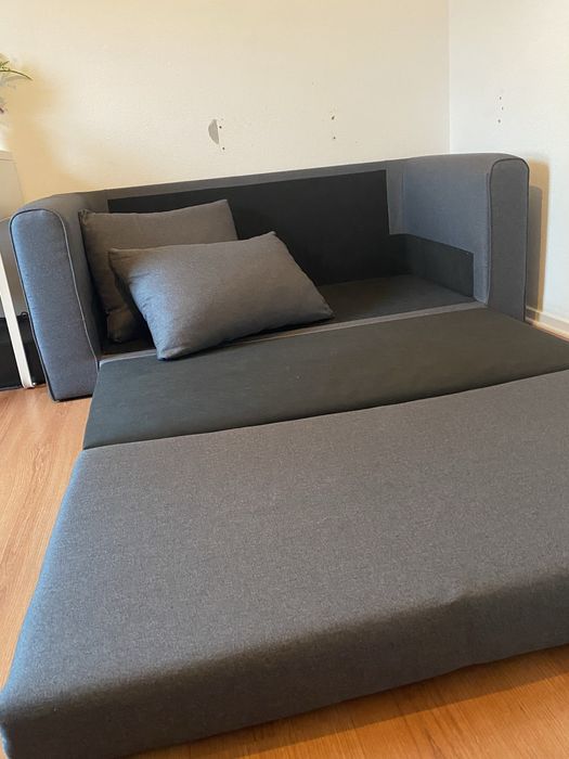 Vendo Sofa cama jysk cinza
