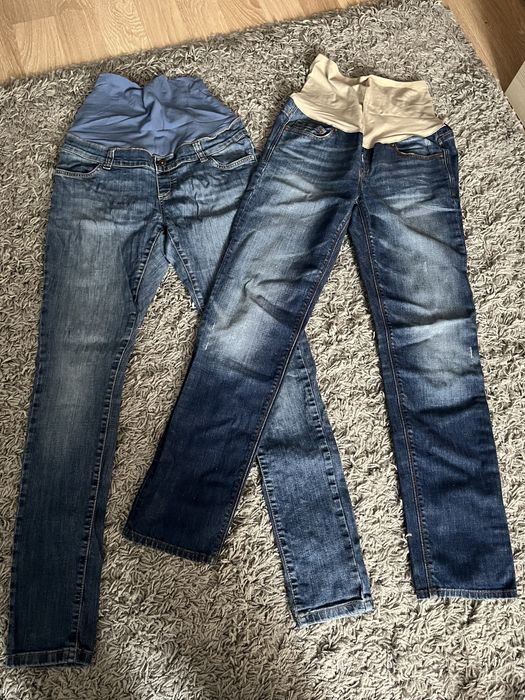 Paka ubrań ciążowych zestaw M-XL