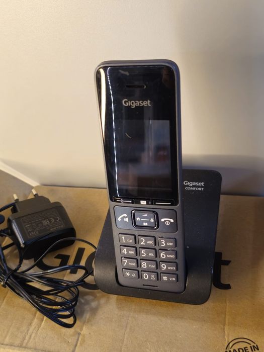 Bezprzewodowy telefon DECT Gigaset Comfort 520HX.