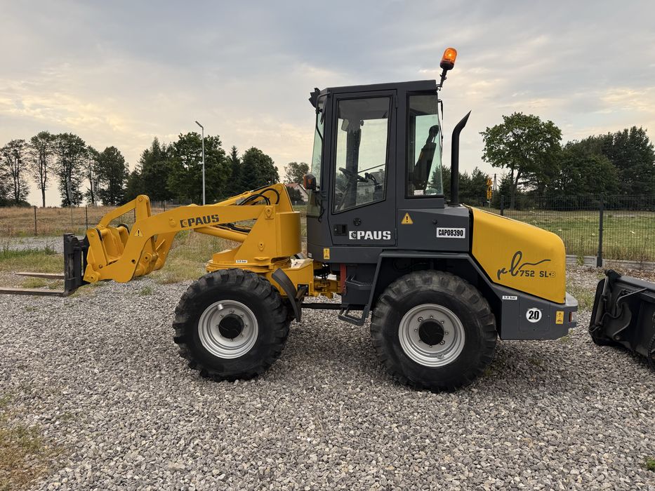 Ładowarka obrotowa Paus 752 SL