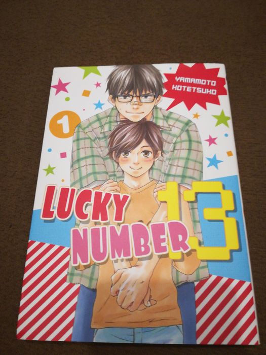 Manga yaoi Lucky Number 13