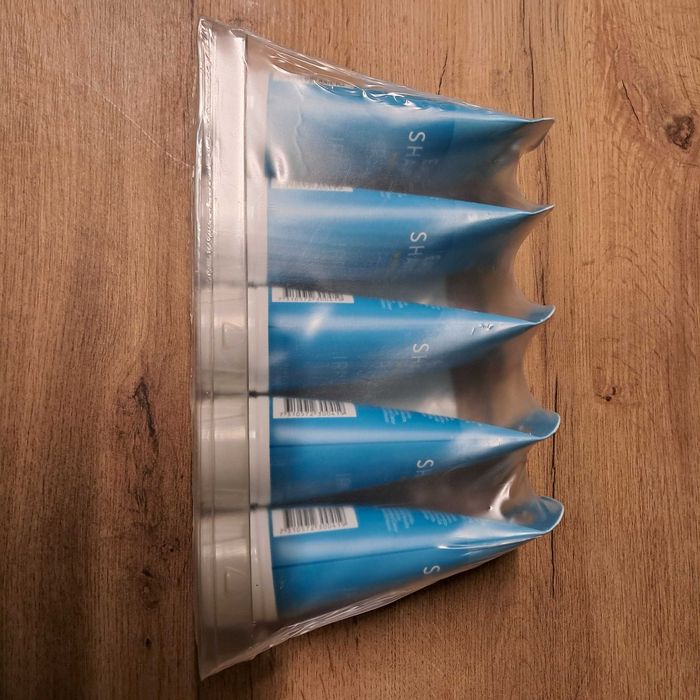 Zestaw 5 żeli do golenia 5 x 150 ml ze Szwecji