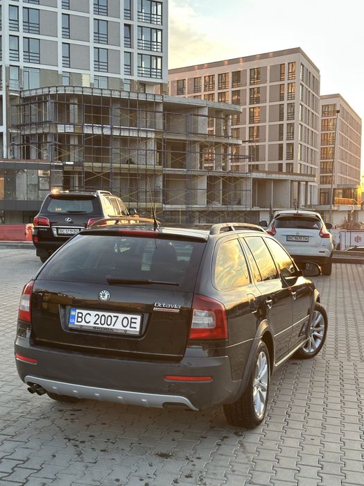Skoda Octavia Scout