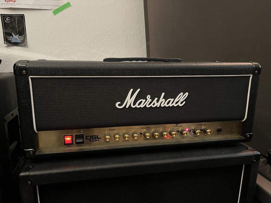 Marshall DSL100H  wzmacniacz head gitarowy