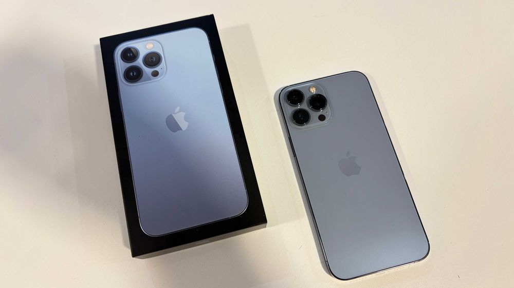 Iphone 13 Pro Max 128Gb Sierra Blue