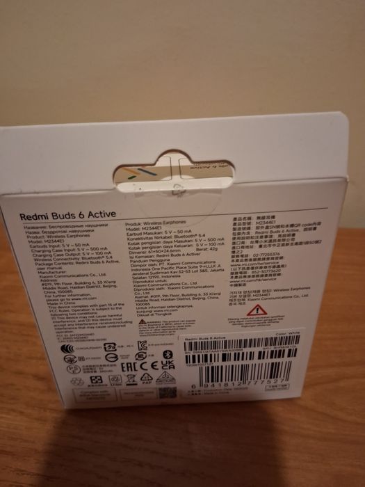 Słuchawki bezprzewodowe Xioami Redmi Buds 6 Active