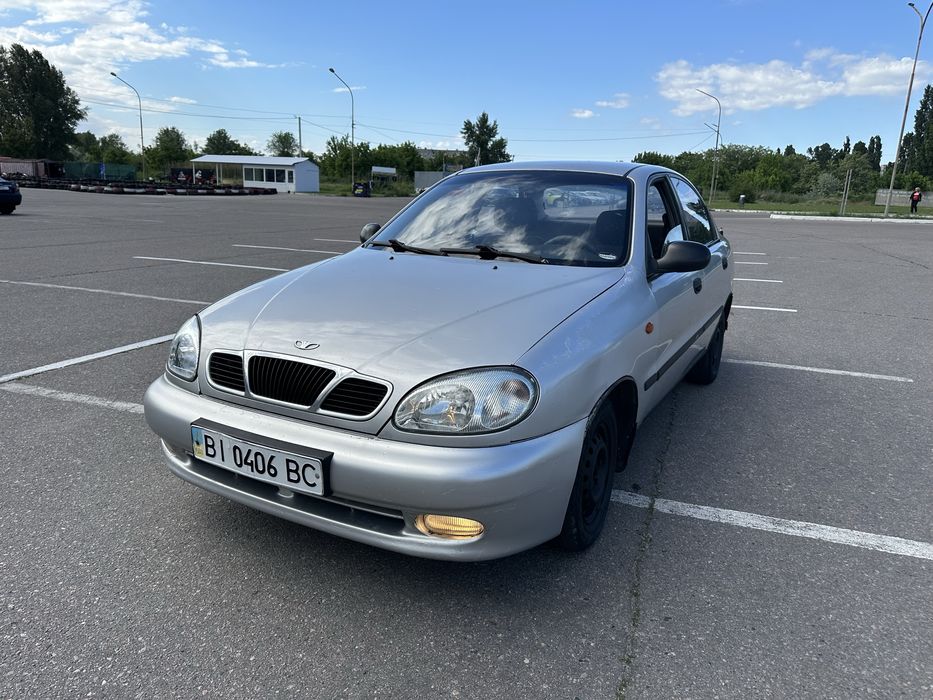 Daewoo Lanos 1.5 газ/бензин