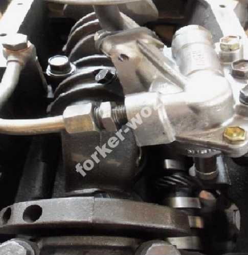 Silnik Toyota 3P do wózka widłowego