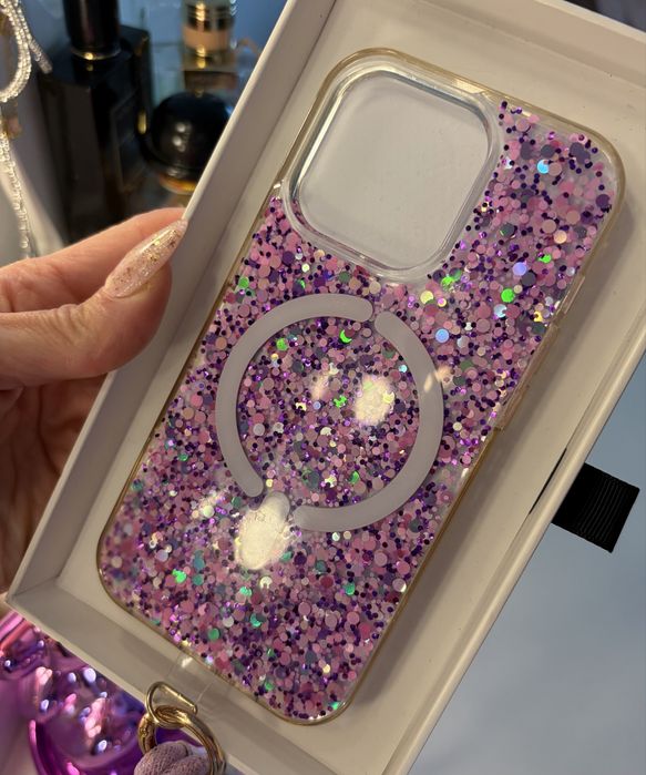 Oryginalna, nowa obudowa La Casa de Las Carcasa ze smyczką iphone 15