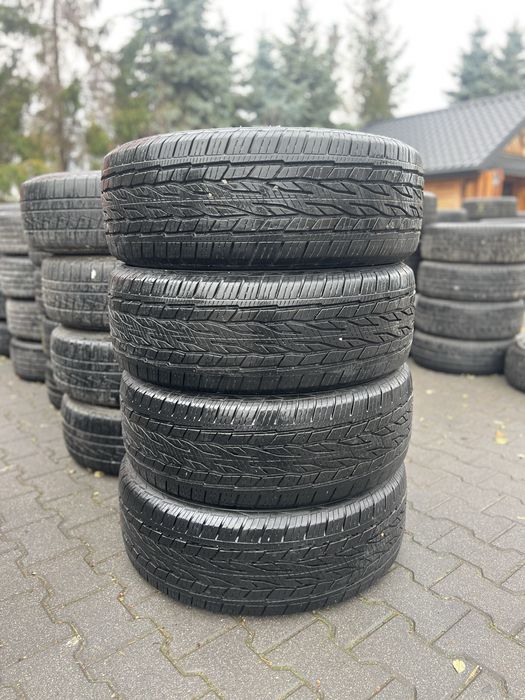 #Komplet opon 265/35/17 continental