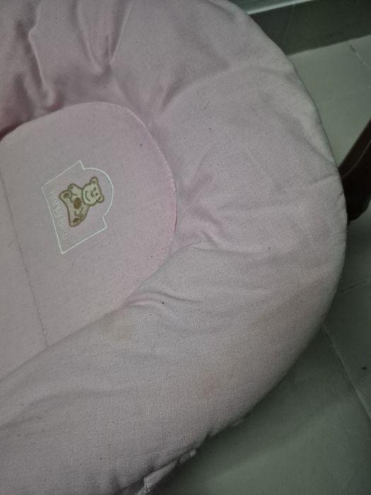 Espreguicadeira rosa