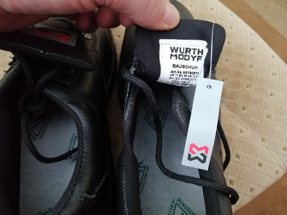 Buty robocze wurth