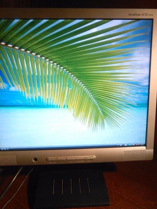 Monitor AccuSync LCD72VM. Sprawdź!!!
