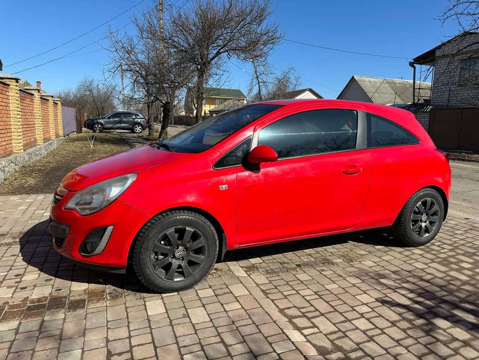 Opel Corsa 2011 IV покоління/D (FL)  •  1.2 AT (80 к.с.)
