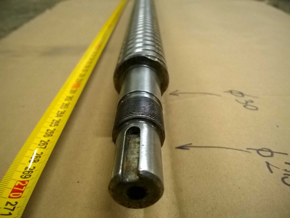Śruba kulowa toczna fi30  273cm do plazma ploter frezarka cnc