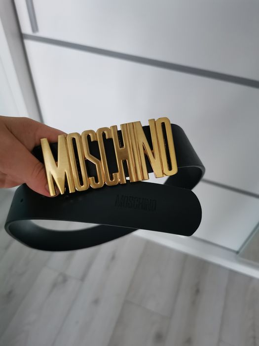 Pasek damski Moschino
