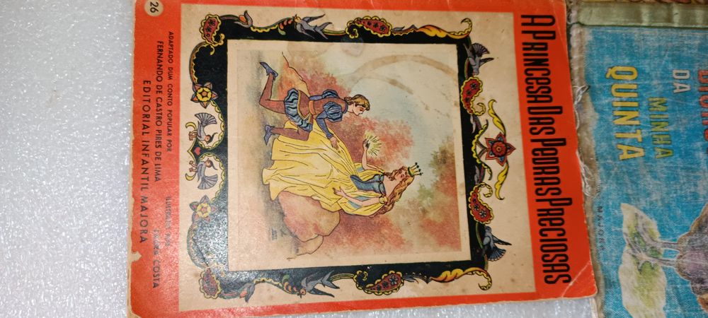 Livros antigos Majora todos 10eur banda desenhada infantil