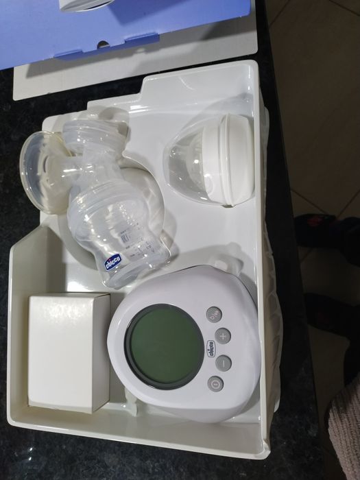 Bomba tira-leite Chico está nova