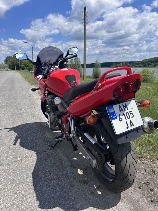 Продам Suzuki gsf600s