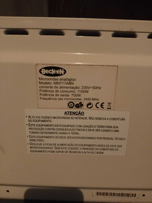Microondas Leiria