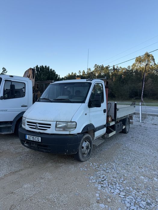 Renault mascott 130dci com grua