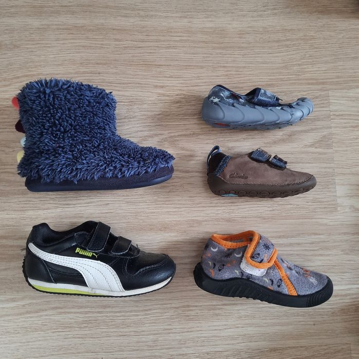Geox, кросівки Puma, чоботи Lupilu, черевики Vertba