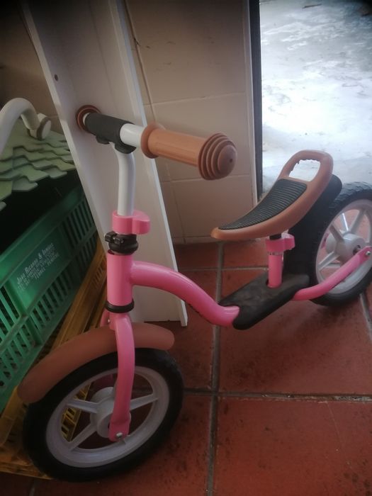 Bicicleta sem pedais